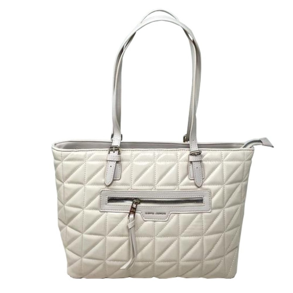 #34 Tote Shoulder Bag- Ivory